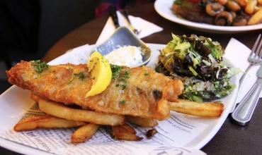 Fish and chips