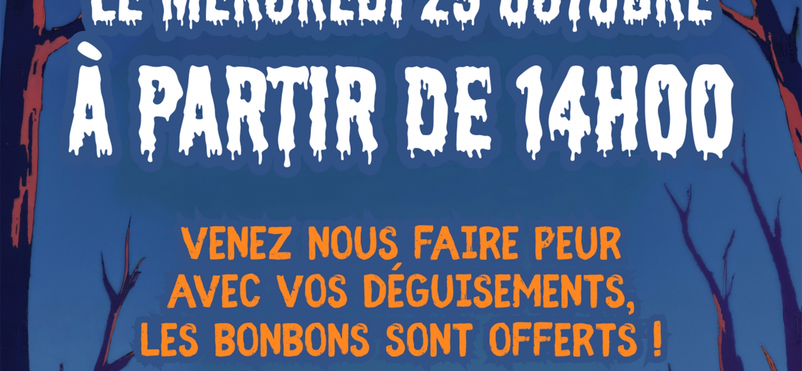 Halloween chez Bureau Vallée Fréjus