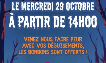 Halloween chez Bureau Vallée Fréjus