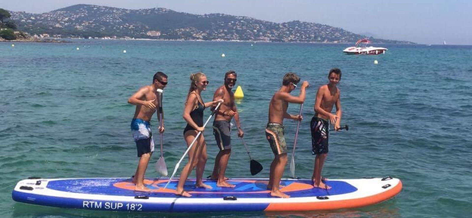 Location paddle géant