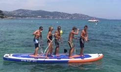 Location paddle géant