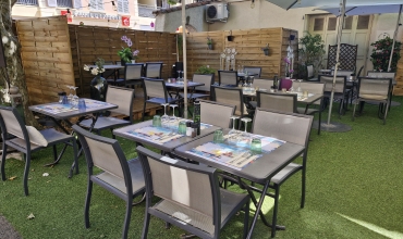 Terrasse extérieure