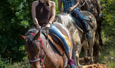 Balade à cheval Réserve de Fondurane