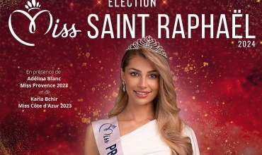 Election de Miss Saint-Raphaël