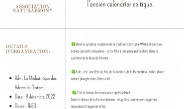 Conférence sur la fête ancienne de Yule