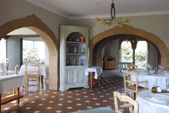 Salle du restaurant