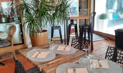 Terrasse intérieure
