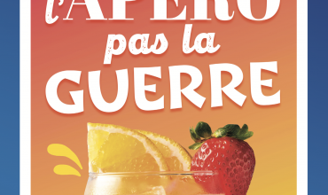 Scène en liberté 'faites l'apéro pas la guerre'