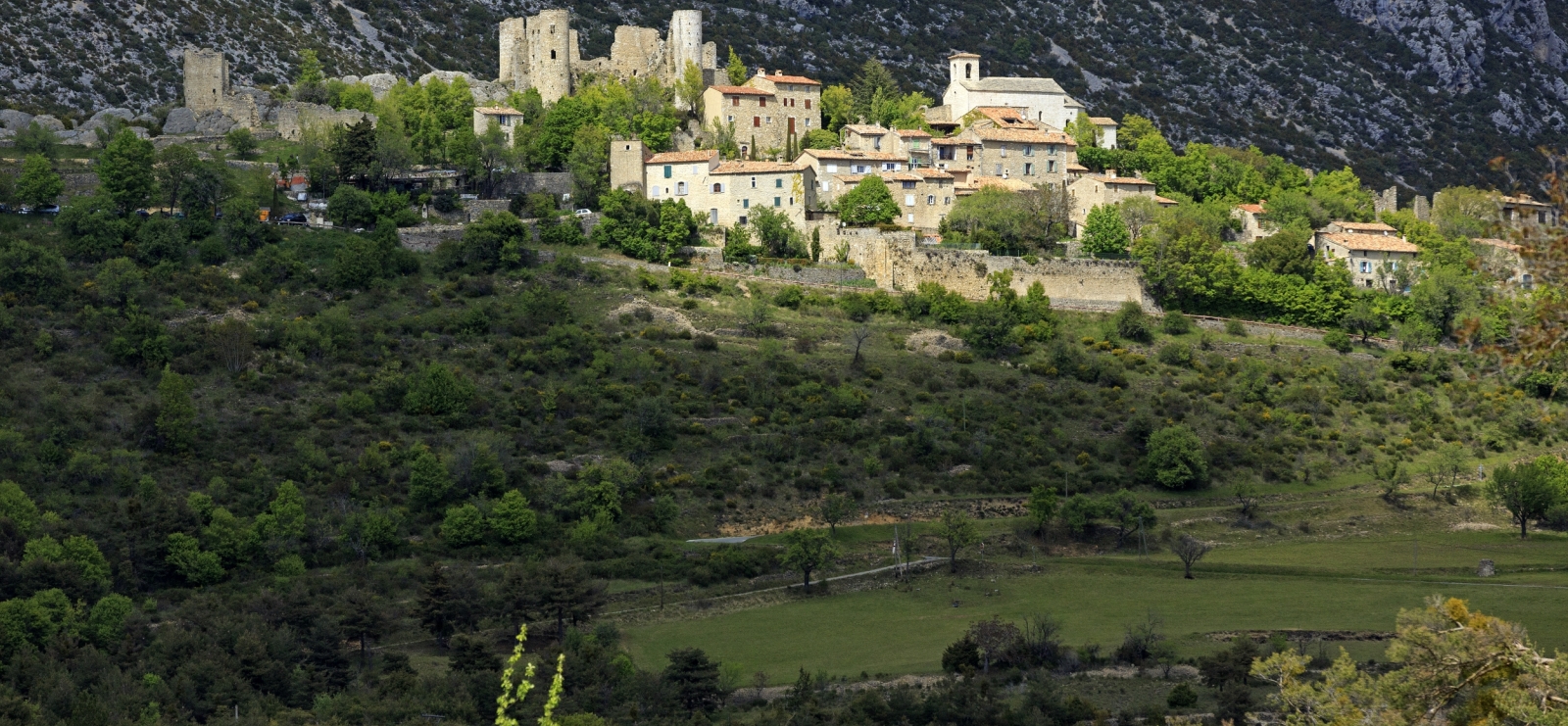 Village de Bargème