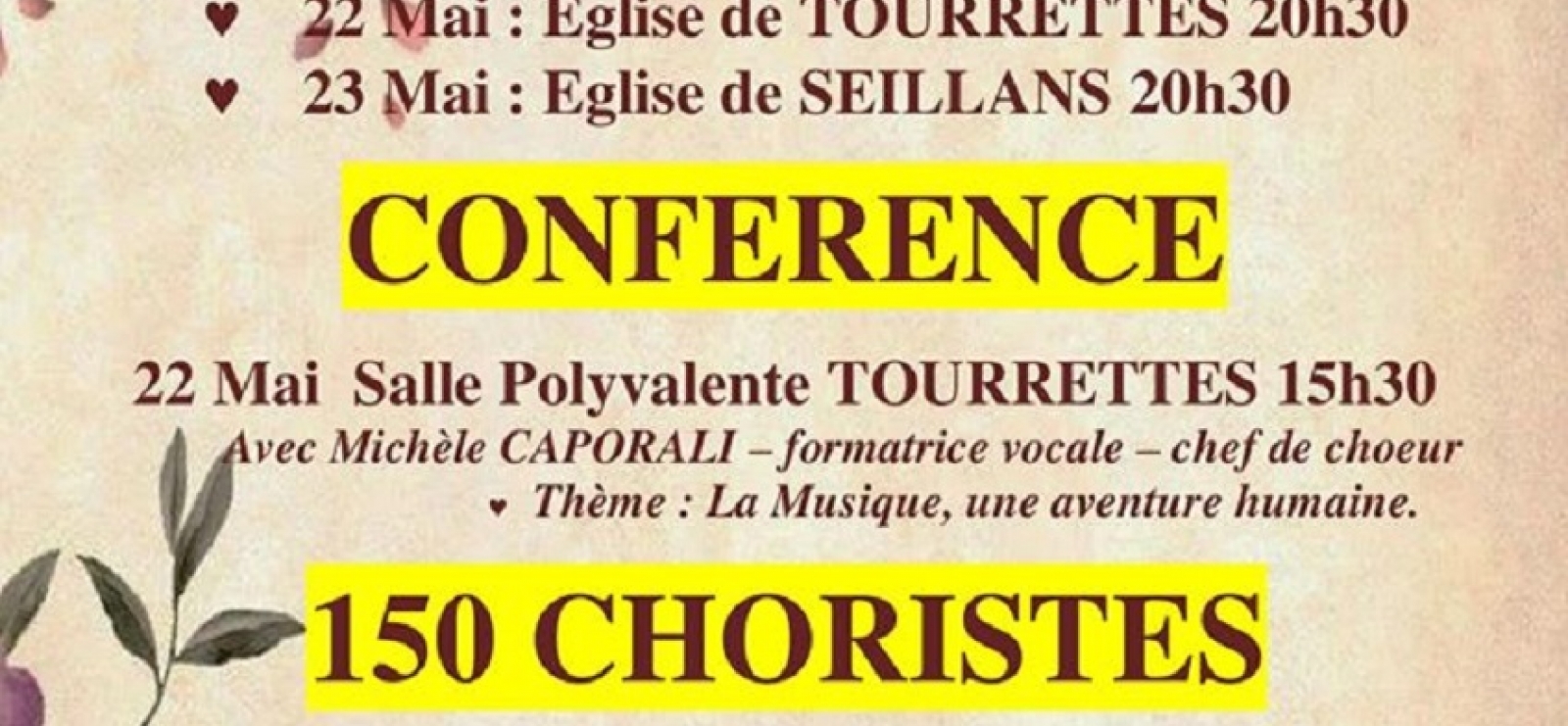 Reporté Mai 2021-Choralliance 9è Festival de chorales
