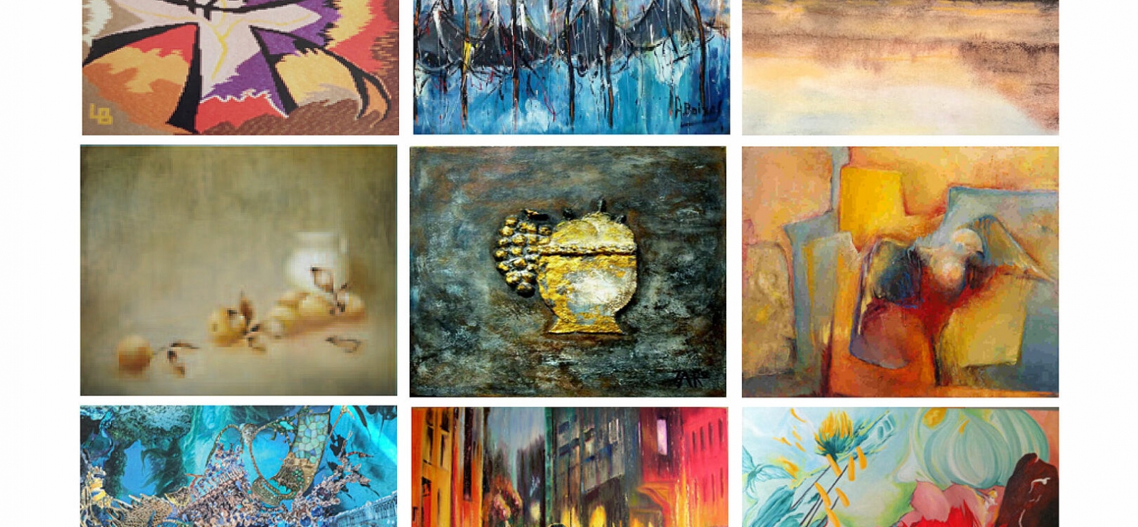 Exposition Label V'Art