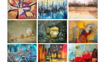 Exposition Label V'Art