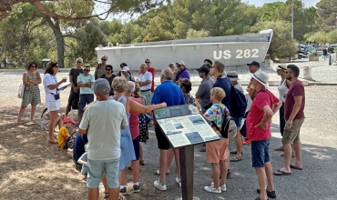 Visite guidée 'Débarquement de Provence'