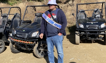 Okwide - Rando guidée en buggy électrique