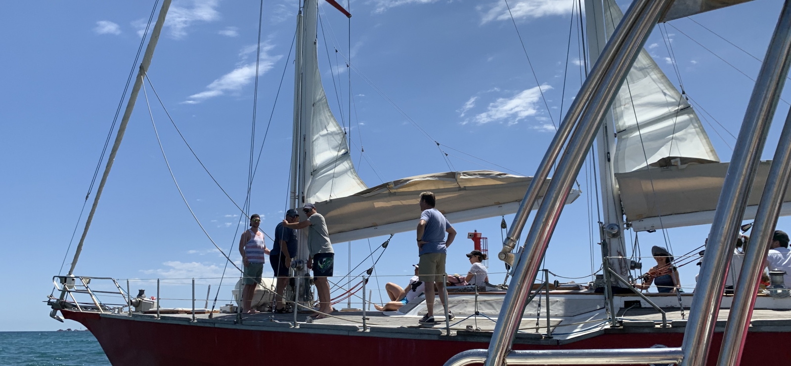 Les voiles de Saint-Tropez en voilier