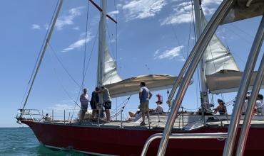 Les voiles de Saint-Tropez en voilier