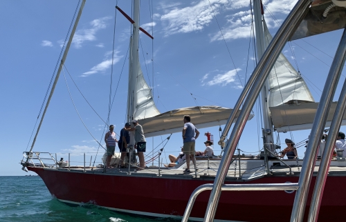 Les voiles de Saint-Tropez en voilier