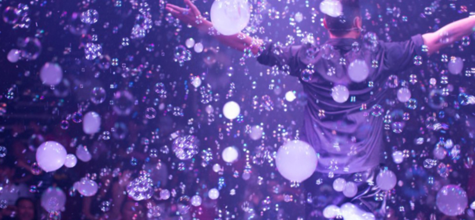 Soirée Bubble Party