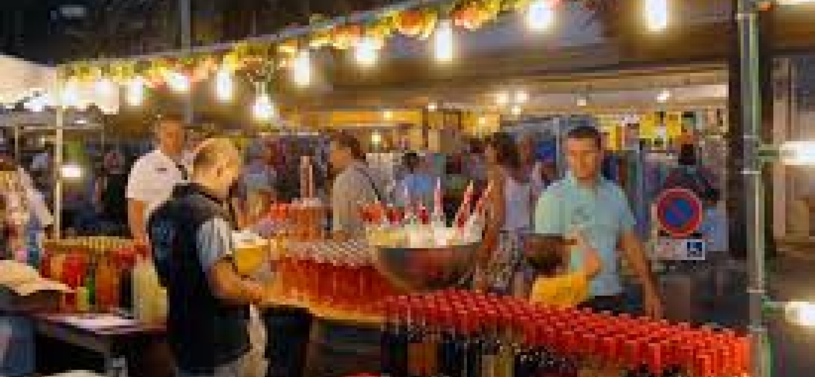 Marché nocturne