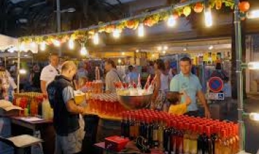 Marché nocturne