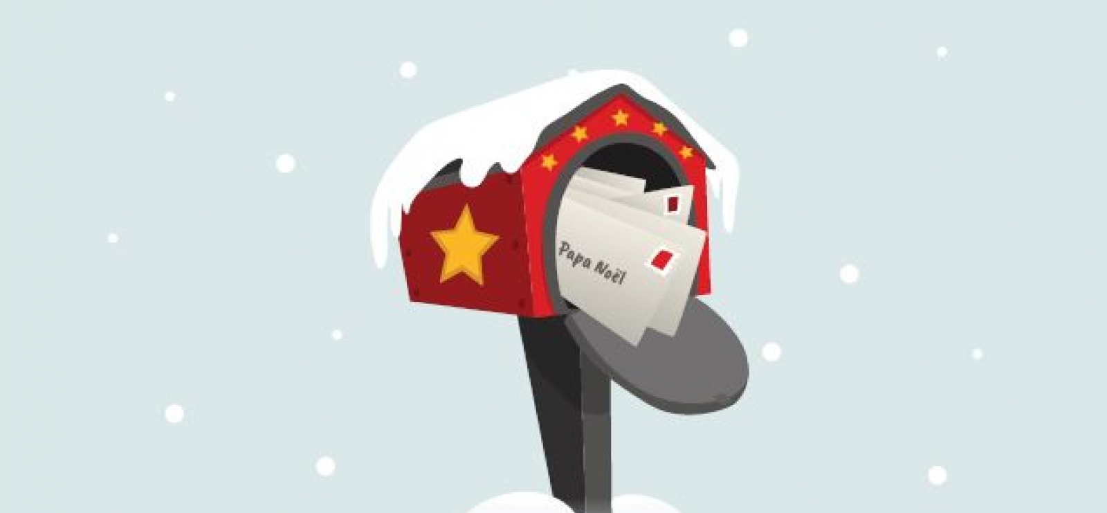 Boite aux lettres du pere noel
