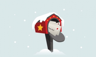 Boite aux lettres du pere noel