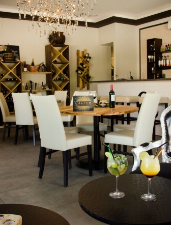 intérieur Bar à vin