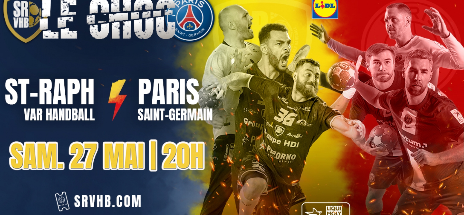 Match SRVHB Vs Paris Saint-Germain