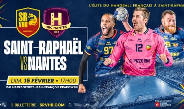Handball - Saint-Raphaël Vs Nantes