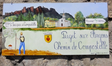 Chemin de Compostelle