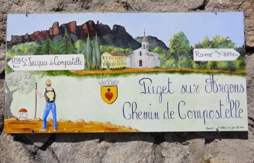 Chemin de Compostelle
