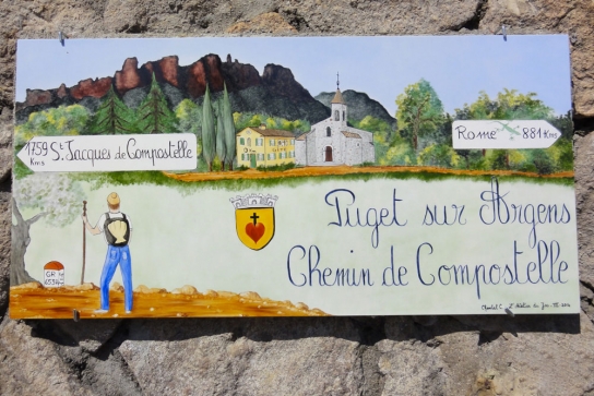 Chemin de Compostelle