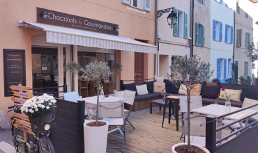 Terrasse Chocolats et gourmandises