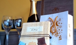 Accueil gourmand en chambre