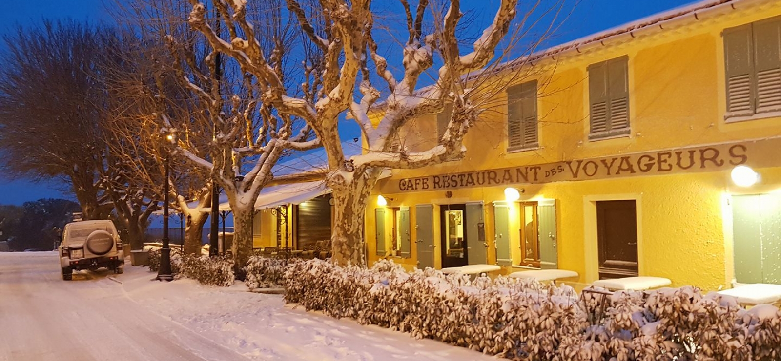 Sous la Neige