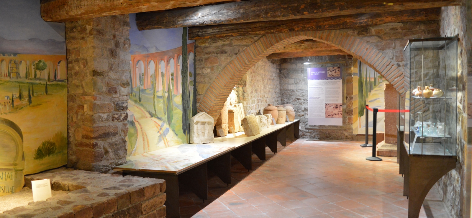 Musée archéologique de Fréjus