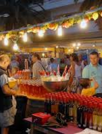 Marché nocturne