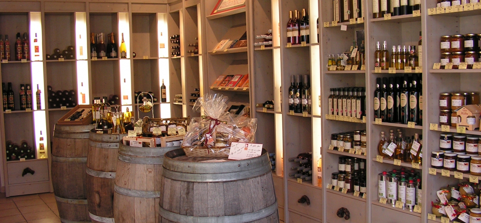 Boutique Maison du terroir