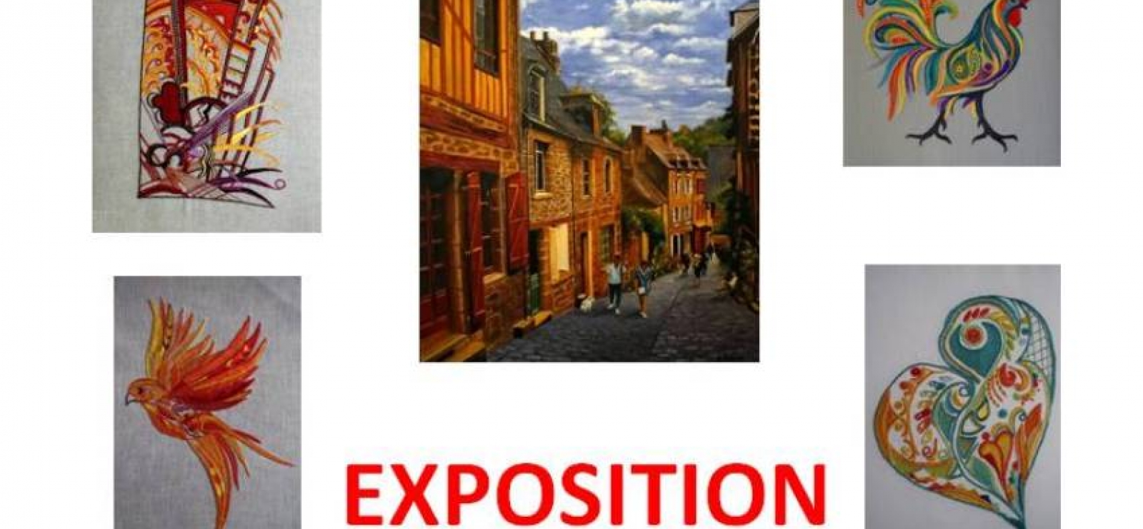 Peintures et Broderies