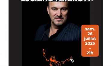 Concert-hommage à Luciano PAVAROTTI