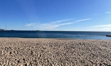 Plages des sablettes Fréjus