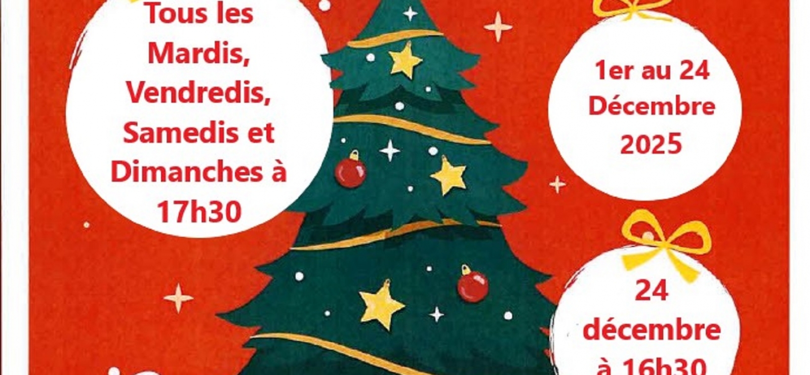 1er au 24 décembre 2025