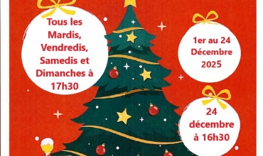 1er au 24 décembre 2025