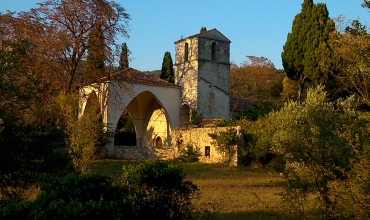 Chapelle en Automme