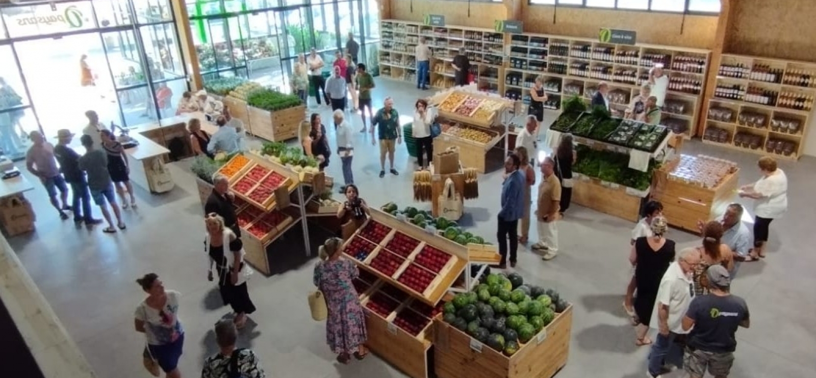 Plateforme agricole O'paysans