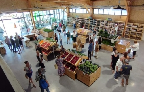 Plateforme agricole O'paysans
