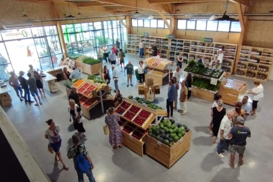 Plateforme agricole O'paysans