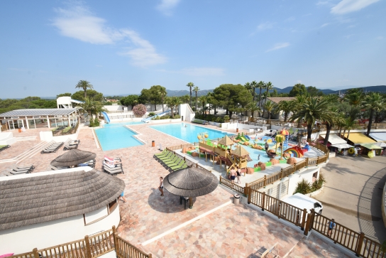 Parc aquatique La Baume la Palmeraie