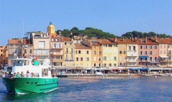 Promenade en bateau La Baie des Canoubiers