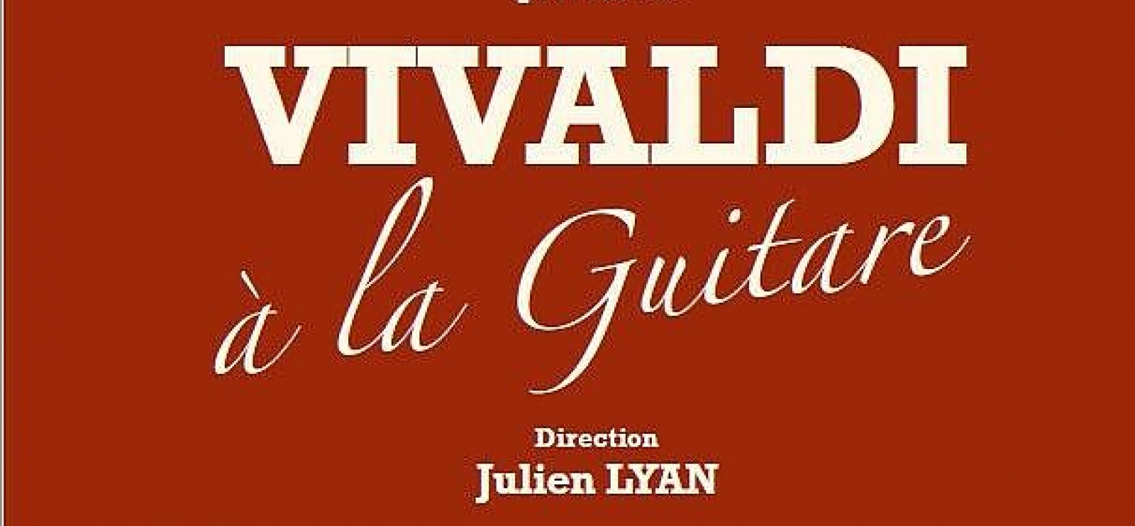 VIVALDI à la Guitare